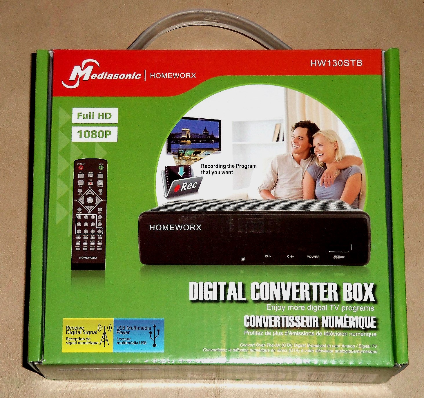 MediasonicHomeworxbox